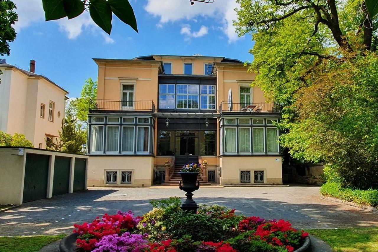 Ferienwohnungen Villa Haniel Hugo Dresden Exterior photo