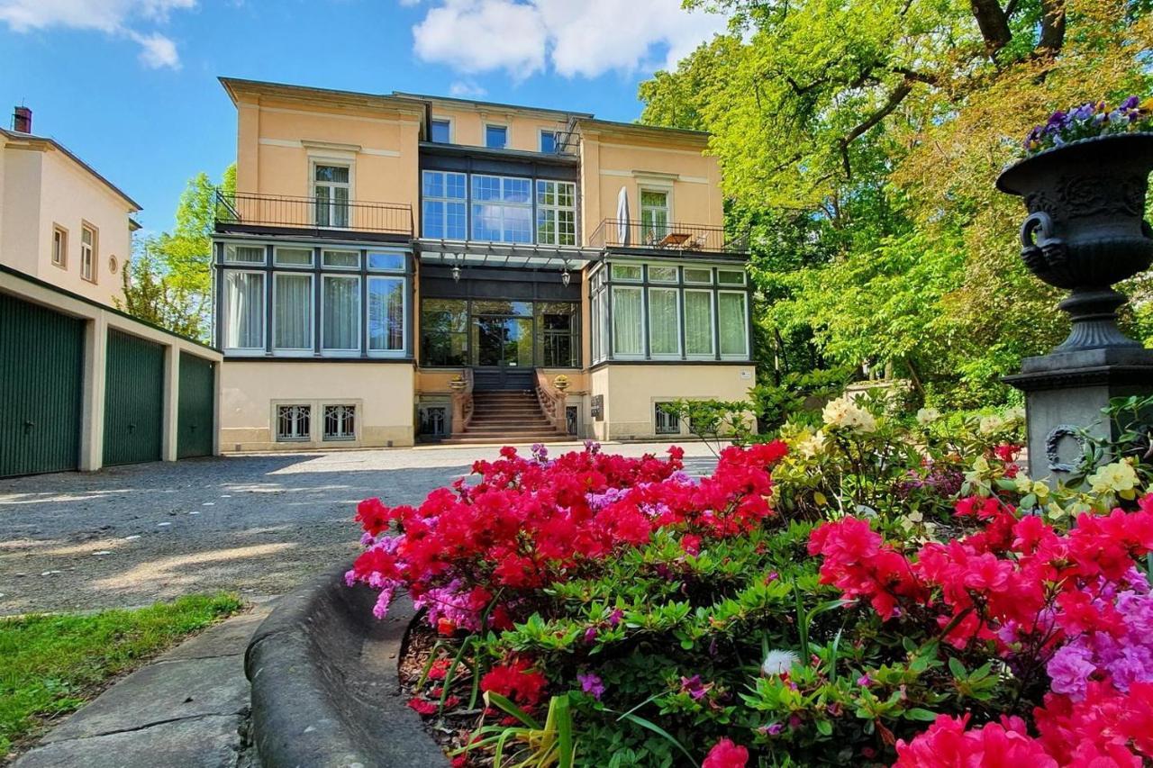 Ferienwohnungen Villa Haniel Hugo Dresden Exterior photo