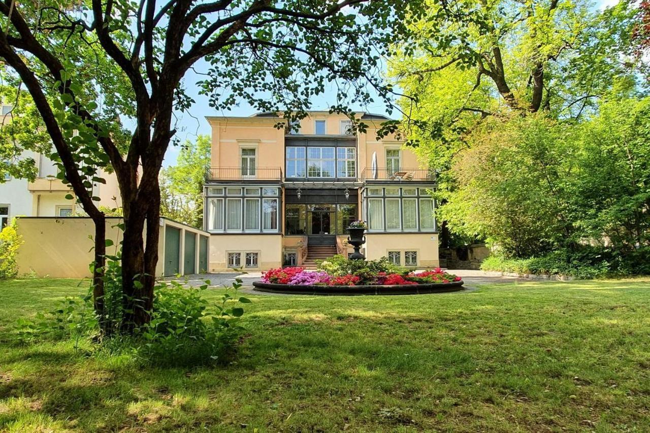 Ferienwohnungen Villa Haniel Hugo Dresden Exterior photo