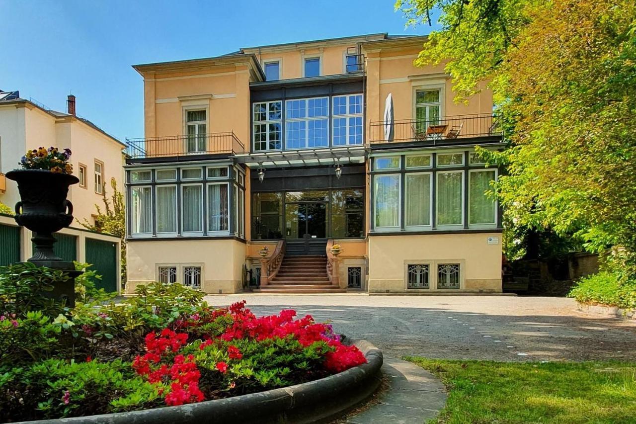 Ferienwohnungen Villa Haniel Hugo Dresden Exterior photo